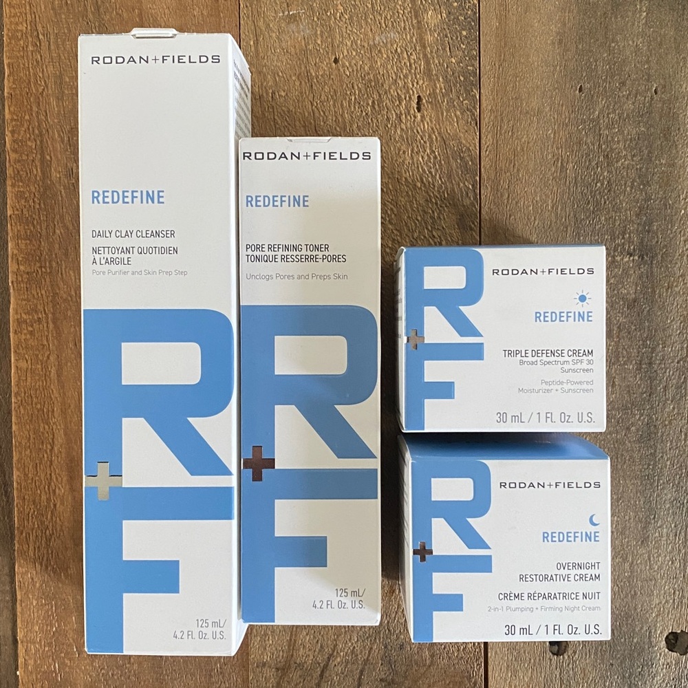 NEW R+F Redefine Full Size Regimen